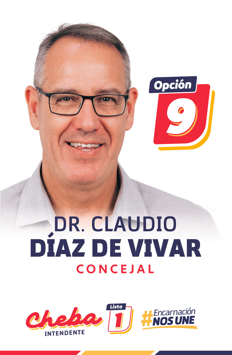 Dr. Claudio Díaz de Vivar - Opción 9